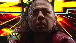 【NXT】今週の中邑真輔【16.10.19】