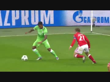 【16/17CL】バイエルン・ミュンヘンvsPSV ハイライト