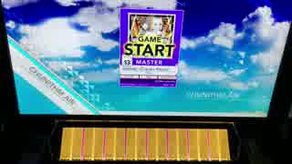 【CHUNITHM】 Oshama Scramble!(Cranky Remix) (MAS) AJ 手元