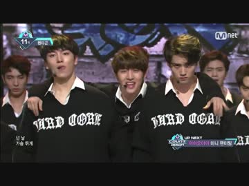 PENTAGON (펜타곤) _ Gorilla  @ M COUNTDOWN