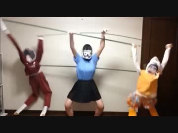 (：​D)| ようかい体操第一  踊ってみたかった￣|＿​　【大惨事】