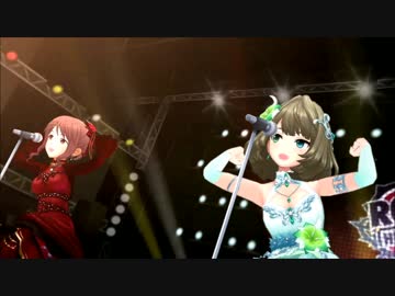 [デレステMV]　『Jet to the Future』　SSR高垣楓、三船美優