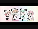 【UTAUxProv】 竹取オーバーナイトセンセーション 【Micka, Rina, Nagane, VNane】