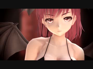 黒動[MMD]小悪魔ここぁでピンクキャット（テスト）