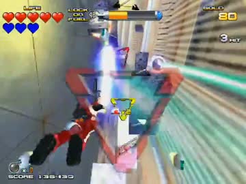 アーケード版　プラネットハリアーズ　Last stage 前編