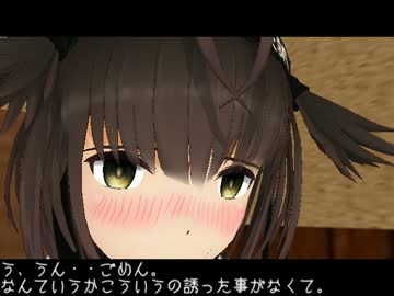 【MMD艦これ】初月君が瑞鶴を映画に誘う話