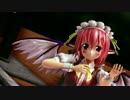 【東方MMD】メイド服みすちーでPiNK CAT【テスト】