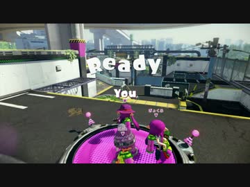 【スプラトゥーン】96ガロンデコ 38【S+99】 (1.5GB対応テスト)