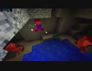 【Minecraft】三人称ガチンコレース 30分ダイヤ リベンジ編【ドン鉄】1/2