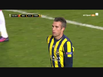 【16/17EL】マンチェスター・Uvsフェネルバフチェ ハイライト