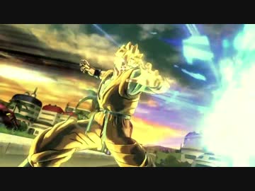 PS4「ドラゴンボール ゼノバース2」プレイ動画～孫悟飯(未来)～