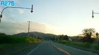 【車載動画】 国道12号散歩動画_R275経由_Part1