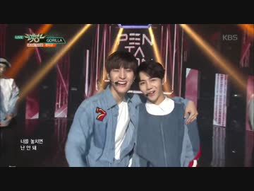 PENTAGON(펜타곤) _ Gorilla @ MUSIC BANK