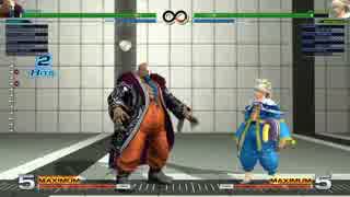 ＫＯＦⅩⅣ 練習対戦研究実況プレイ 調整パッチ確認v1.03後編