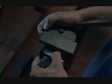 取り外したJoy-Conは、専用の「Joy-Conグリップ」へ装着できる