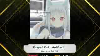 【K-Shoot MANIA】 Grayed Out -Antifront- 【創作譜面】