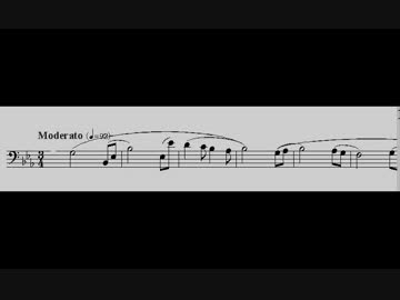 耳コピ 響け ユーフォニアム2 第3話であすか先輩が吹いてた曲 後半のみ ニコニコ動画