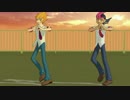 【遊戯王MMD】遊馬とベクターでおねがいダーリン