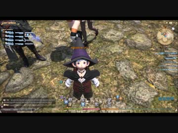 【新生FF14】姫と雑兵共がただ喋りたいだけの動画【ハロウィン編】
