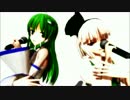 【東方MMD】さなみょんで淋しい熱帯魚【Wink】