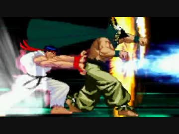 【MUGEN】リュウ前後凶中位級シングルランセレバトル Part69