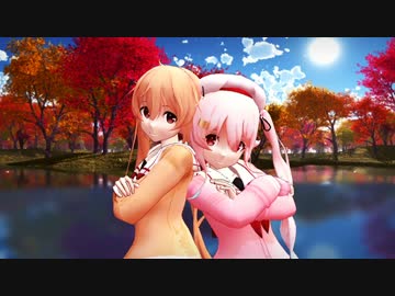 （MMD艦これ）村雨と春雨でメランコリック