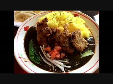 吉柳文化倶楽部のくじらカレー／四川鯨と激辛ちゃんぽん(どんく)