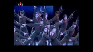 北朝鮮の軍人タップダンス