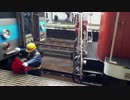 ＪＲ四国　予讃線　丸亀駅　１２１系車両故障　ＤＥ１０救援列車