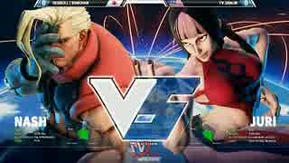 FVCup2016 スト5 Pool6 WinnersFinal ボンちゃん vs Shaun