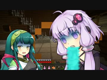 【minecraft】いちゆかクラフト Part10【ゆっくり＆Voiceroid+実況】