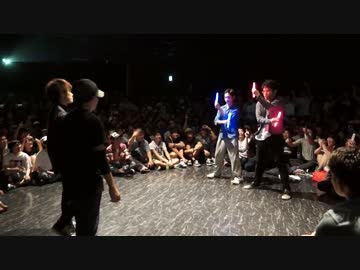 アニソン2on2ダンスバトル『あきばっか～の vol.10』BEST16第三試合