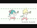 【ここた#】とんとんまーえ！ 2人で歌ってみたよ！【Aまろ】