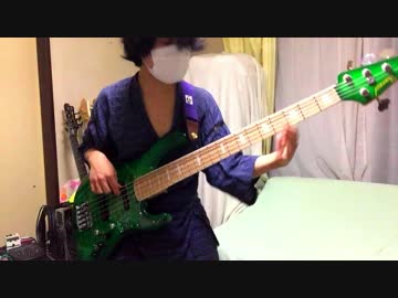 【BABYMETAL】シンコペーション　弾いてみた【ベース】