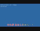 【ニコカラ・DAM音源】サウンドスケープ / TRUE (full/off vocal)