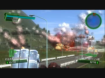 【地球防衛軍4.1】フェンサーINF　Mssion40