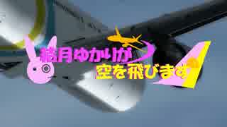 【FSX/P3D】結月ゆかりが空を飛びます Leg12-2【弦巻マキ・結月ゆかり実況】