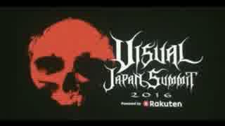 VISUAL JAPAN SUMMIT 2016  GLAY　②