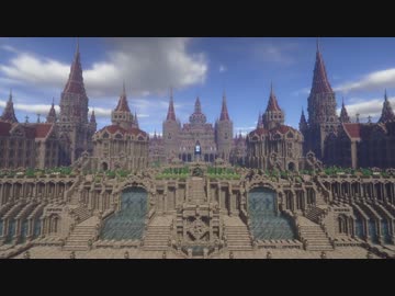 【Minecraft】Symmetria ～水と庭の楽園～