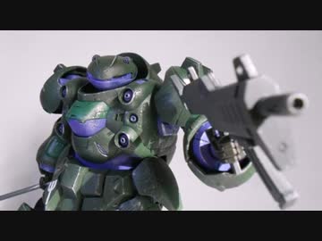 ガンダムグシオンを丁寧に作ってみた!