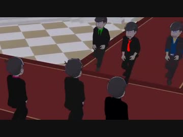 【MMDおそ松さん】BURNING【全松】