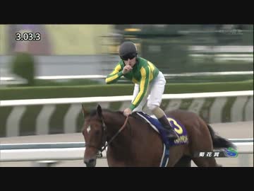 【競馬】2016年 菊花賞 サトノダイヤモンド【GI】