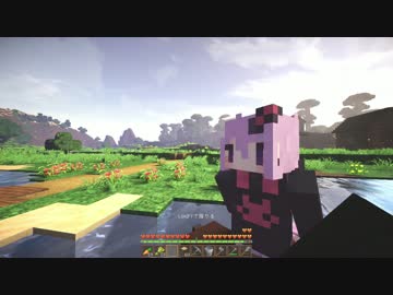 【Minecraft】　ゆかり村クラフト②