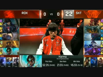 プロゲーマー三人がかりでもFakerは捕らえられない