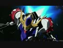 鉄血のオルフェンズ 29話　ガンダム戦闘シーン