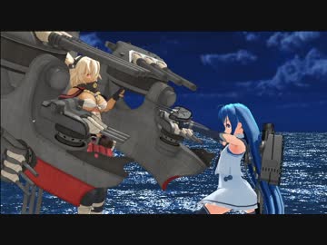 【MMD艦これ】「もう一つの艦これ」4-4-⑤　始まりを創る者