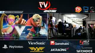 FVCup2016 スト5 LosersQuarterFinal Marn vs ゆかどん