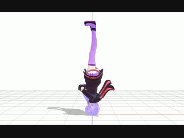 【MMD】適当に作ってみたモーション