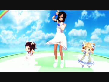 【MMD-PV】 イチサキミキ ひこうき雲