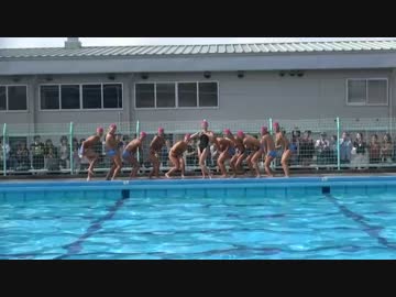 【鈴鹿高専】 ウォーターボーイズ2016 【水泳部】 アンコール